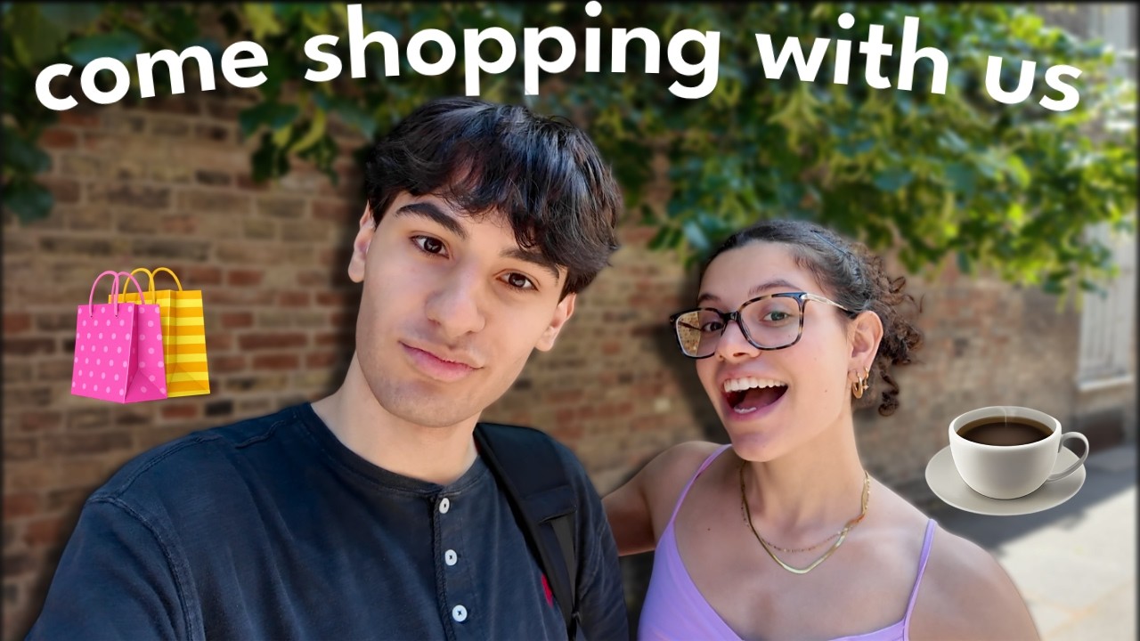 Chaotic shopping day with my sister