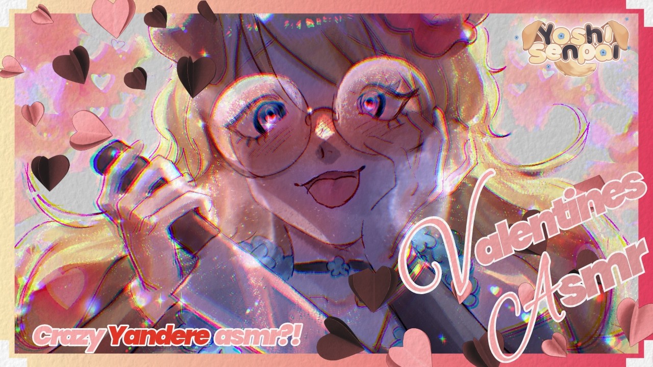 【 ASMR 】A Yandere Surprises You For Valentine's Day! My First Attempt At Asmr!