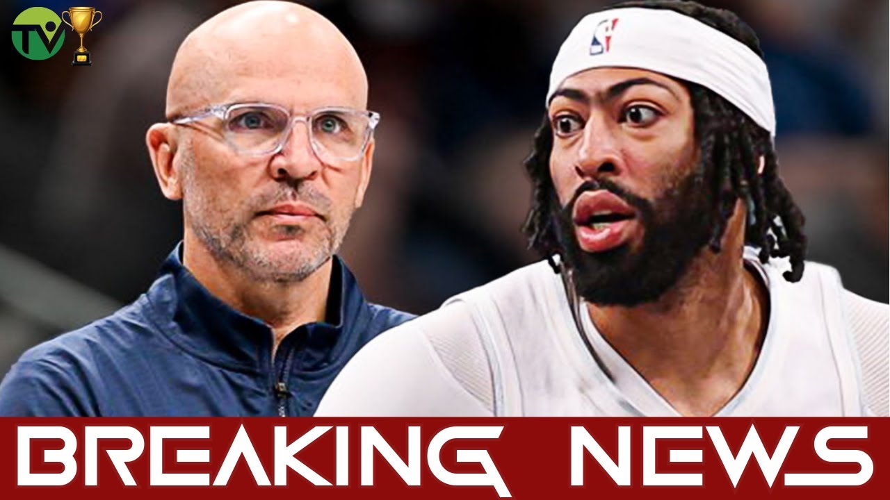 Jason Kidd's Bold Move: Unveiling Anthony Davis' Mavs Role After Injury Return!