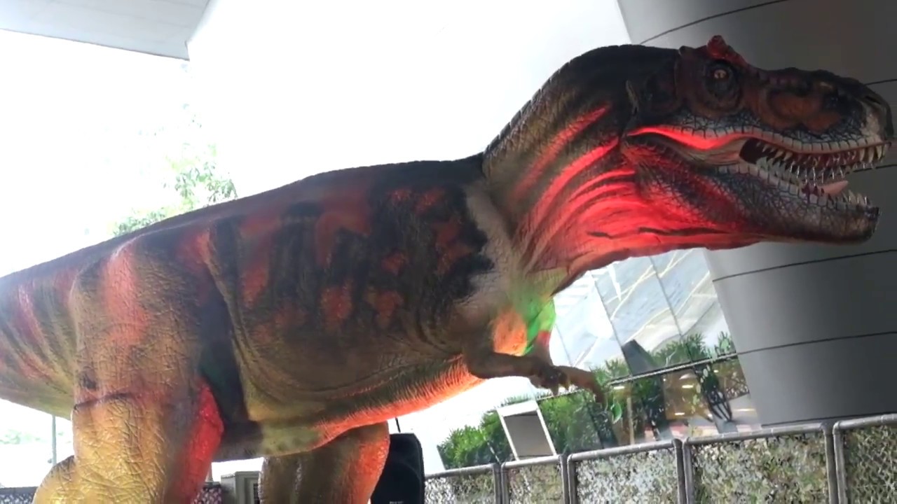 Dinosaurs Around the World exhibition NOW OPEN at The Mind Museum