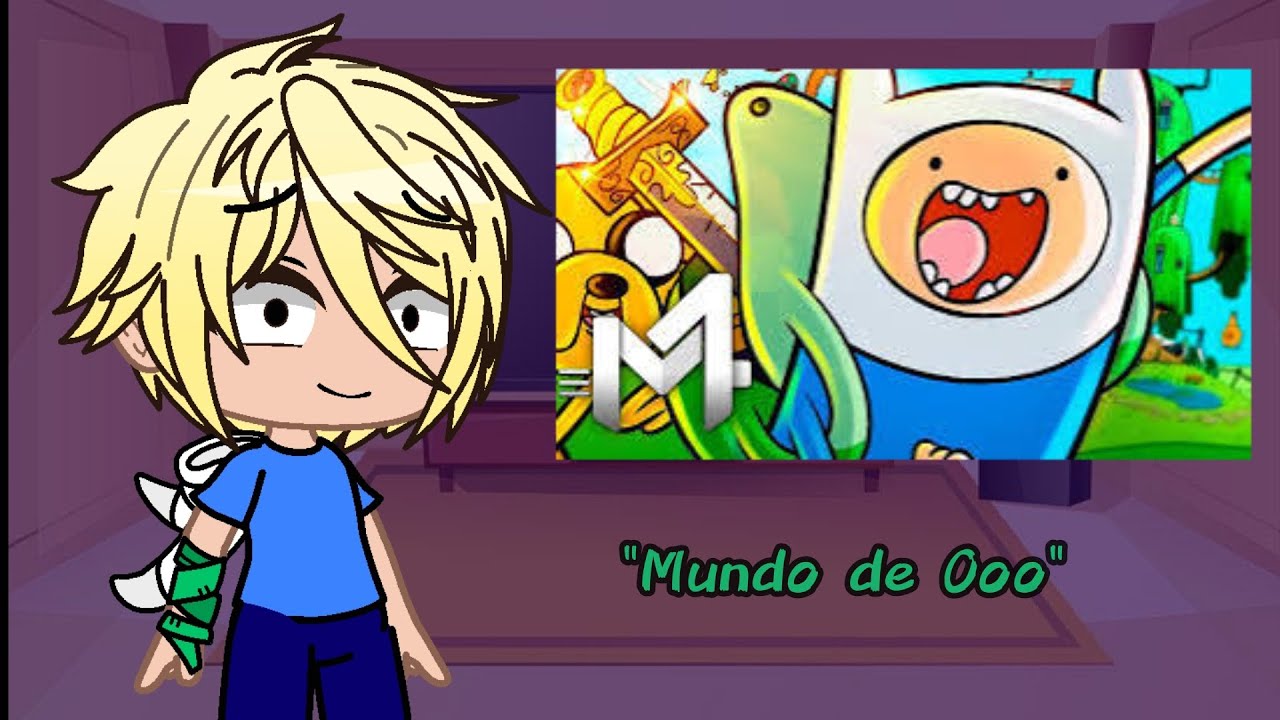 Personagens de desenho reagindo ao rap do Finn (hora de aventura) - Mundo de Ooo {•M4rkim•}