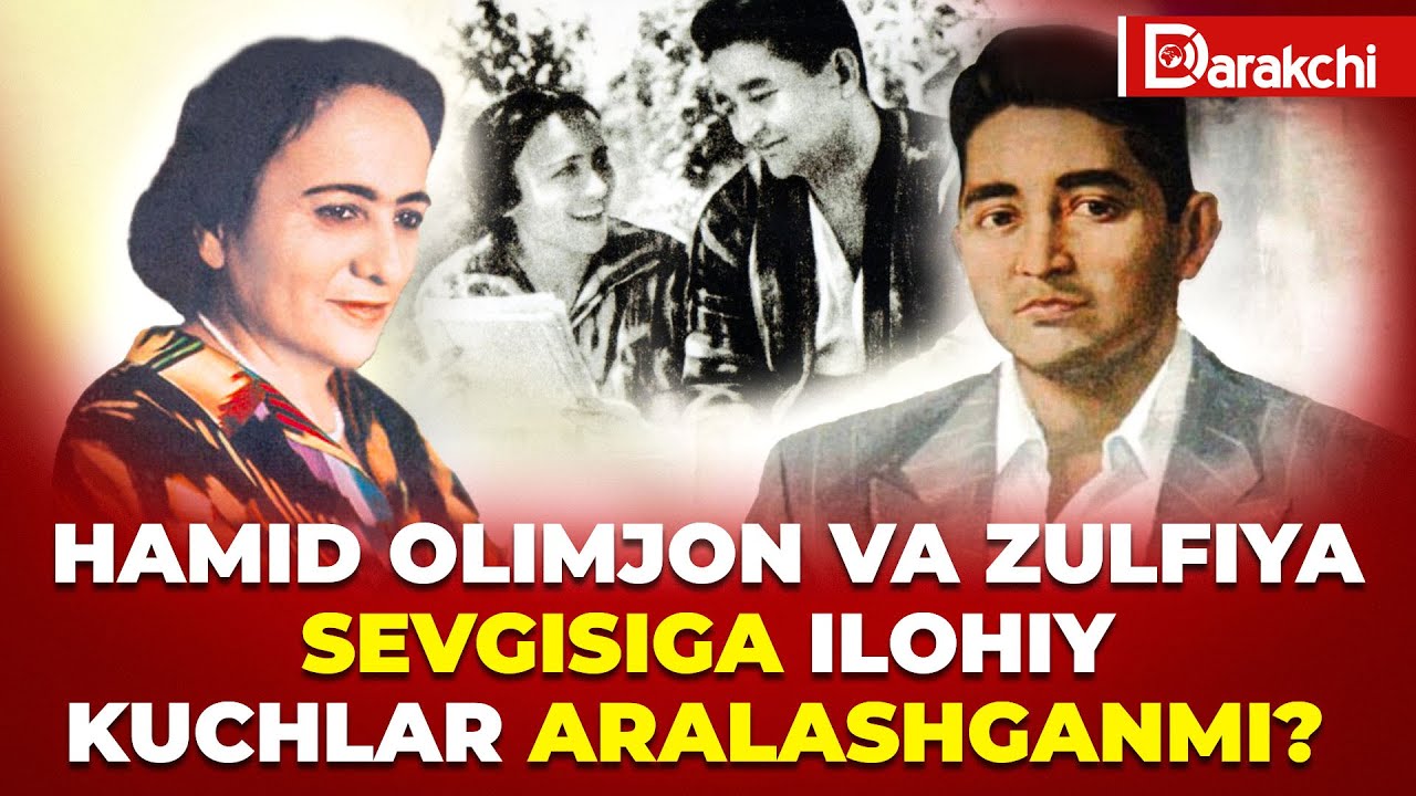 HAMID OLIMJON VA ZULFIYA SEVGISIGA ILOHIY KUCHLAR ARALASHGANMI?