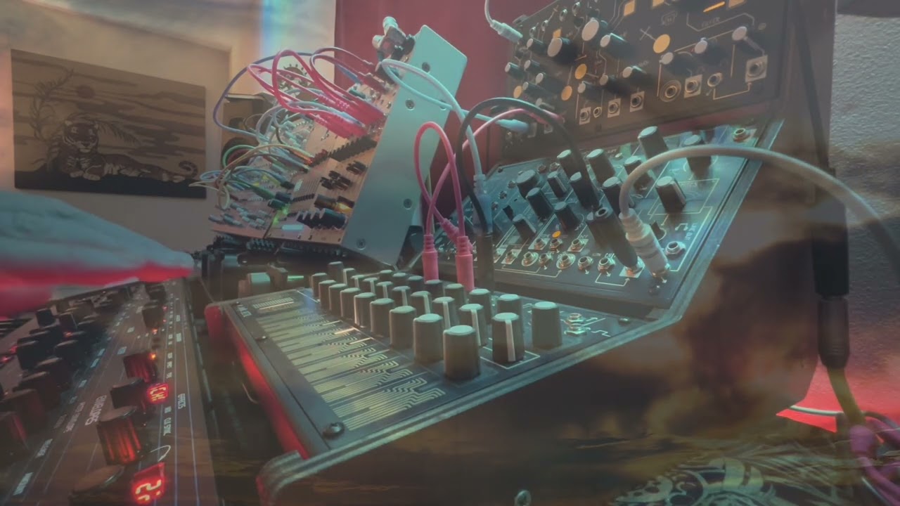 Dreamtime - Part 2 /// Intellijel Cascadia & Make Noise Strega