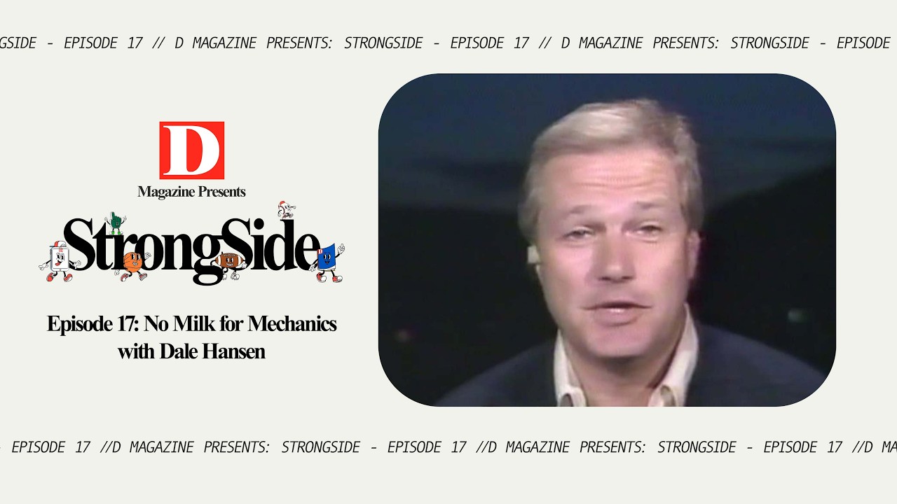 StrongSide Episode 17: No Milk for Mechanics with Dale Hansen