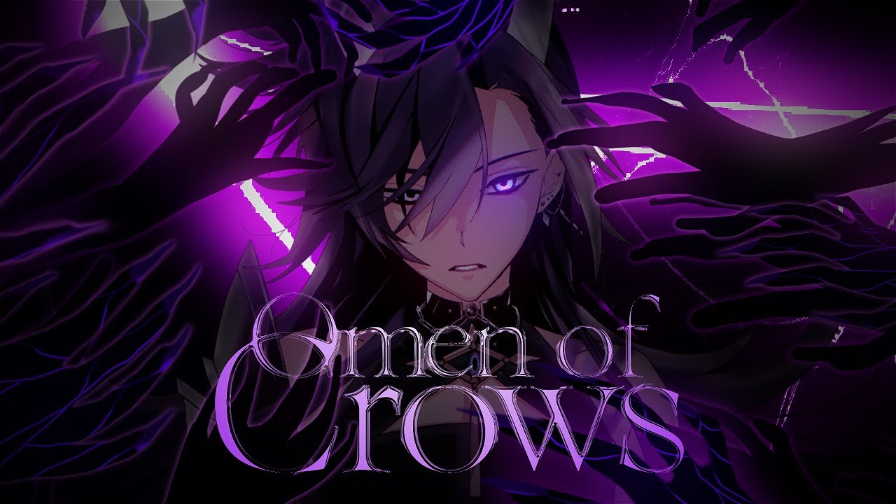【MV】Omen of Crows - Banzoin Hakka / Prod. by @Cametek.CamelliaOfficial  【Original Song】