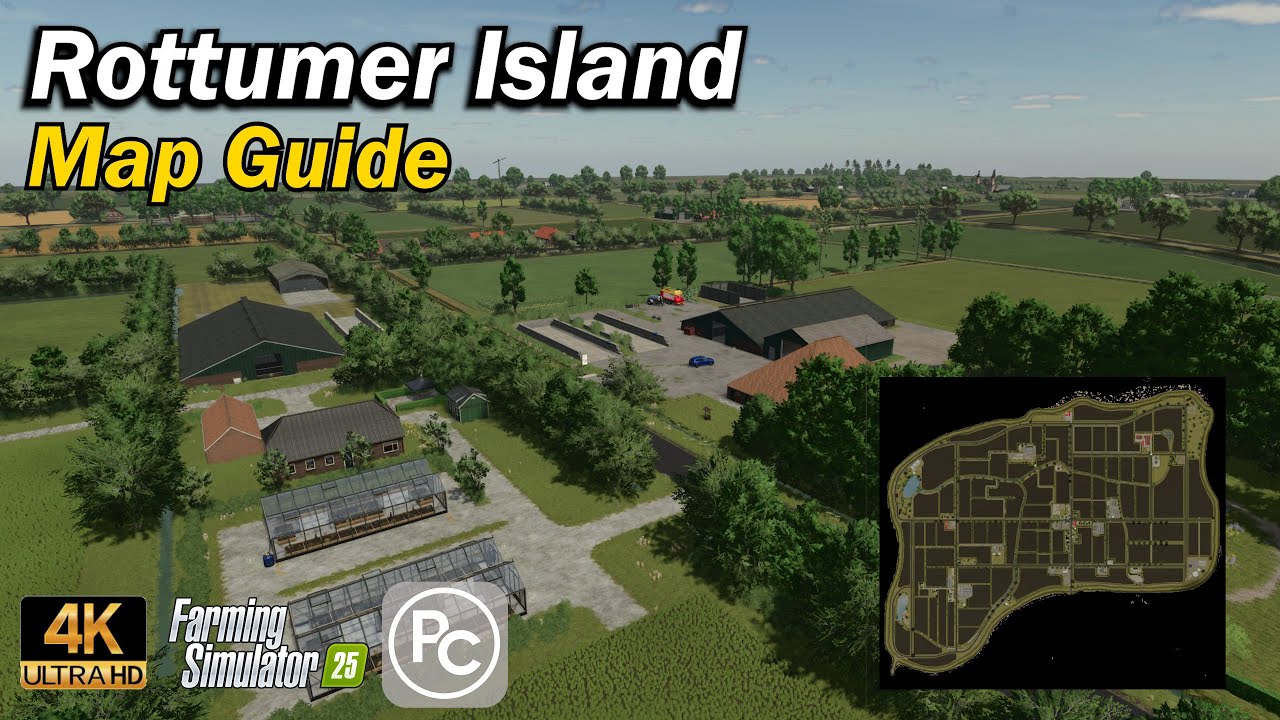 Rottumer Island | Map Guide | Farming Simulator 25