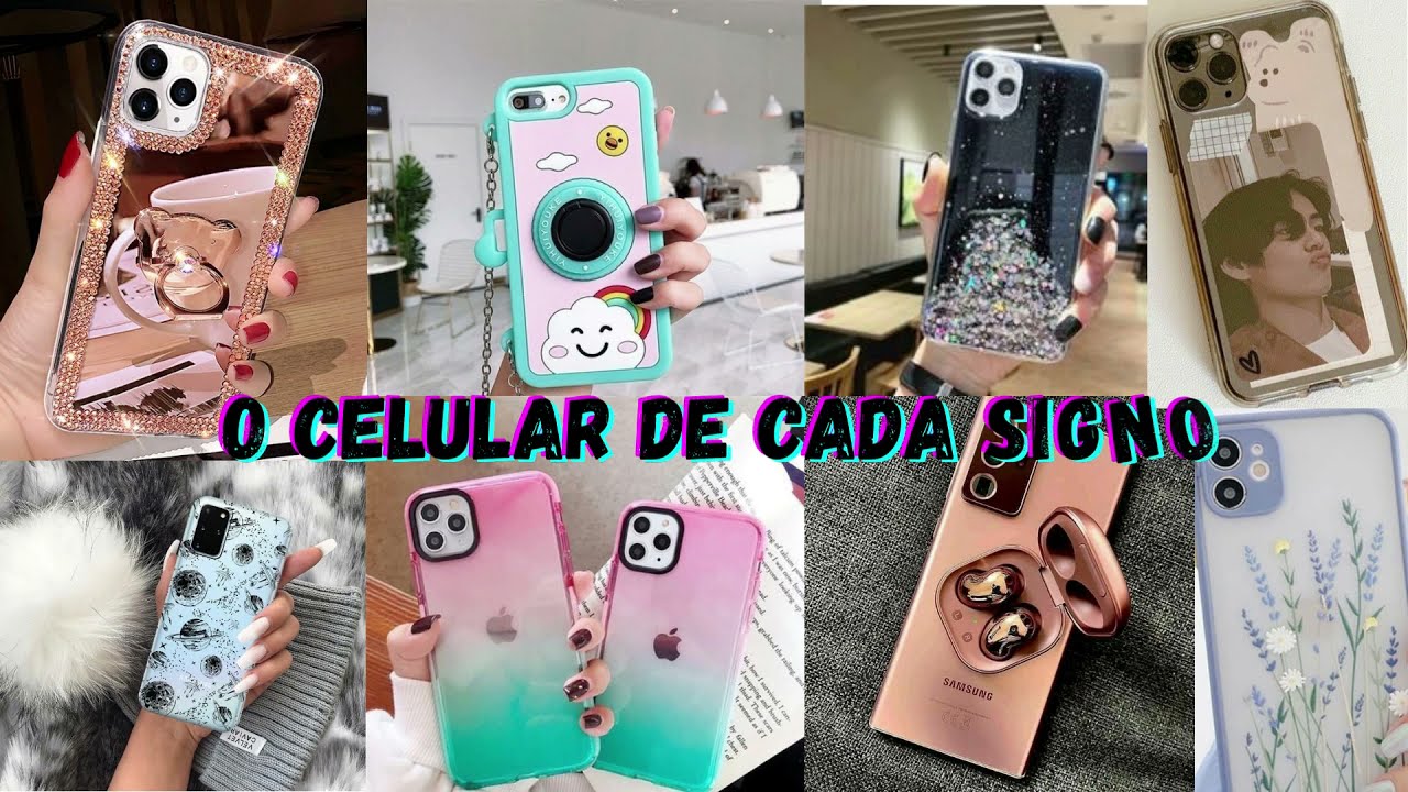 o CELULAR de cada SIGNO - &Aacute;rea dos signos