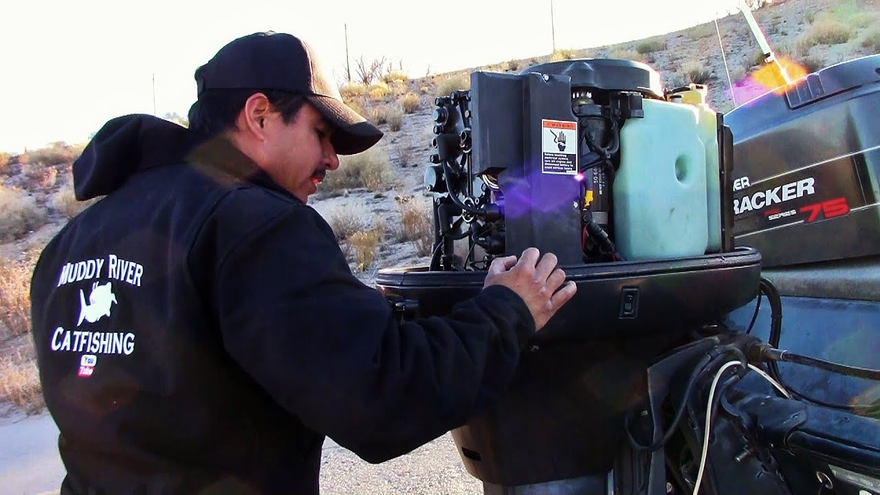 Prevent Freezing In Your Outboard Engine