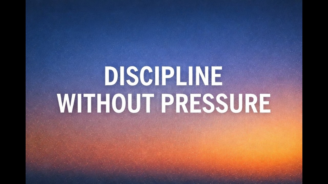 Calm Discipline Affirmations for Steady Work | SteadyMind