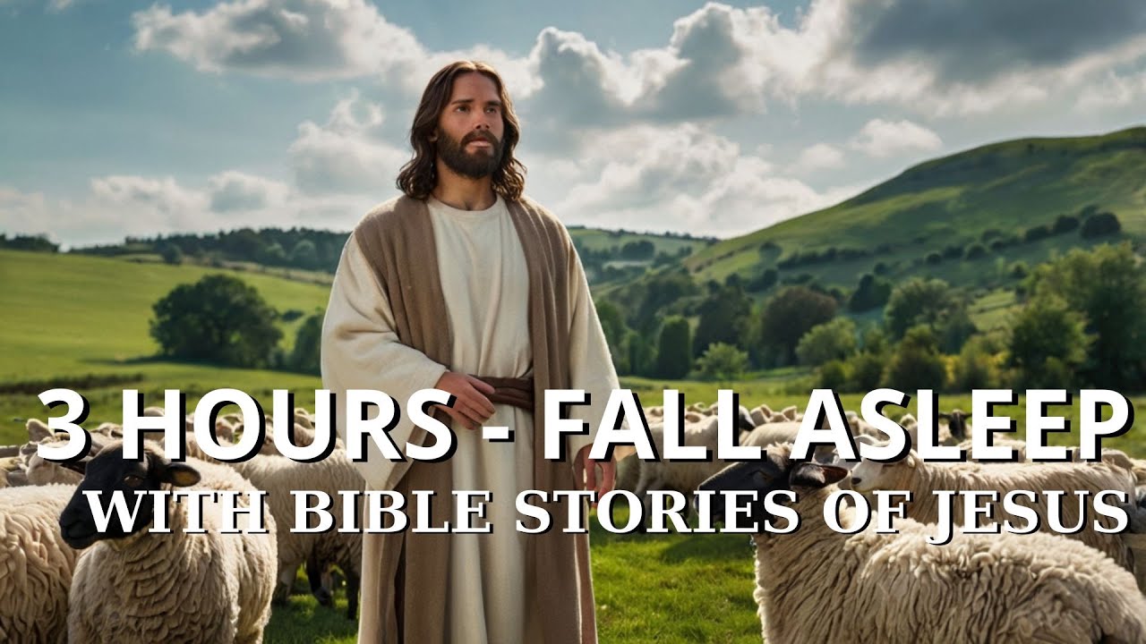 3 HOURS Bible Stories for Sleep - The Story of Abigail in the Bible  Married to a Fool and Then King