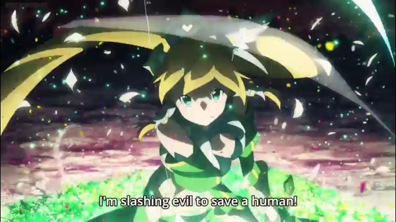 Leafa KILLS Dee eye Ell !!! Sword art online | War of underworld | Episode 13