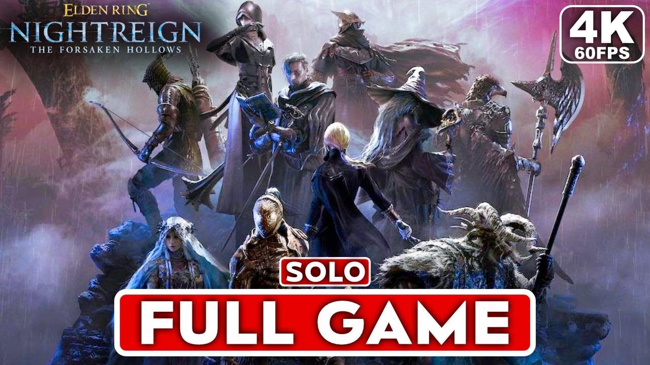 Elden Ring Nightreign The Forsaken Hollows DLC Gameplay Walkthrough FULL GAME [4K 60FPS PS5]