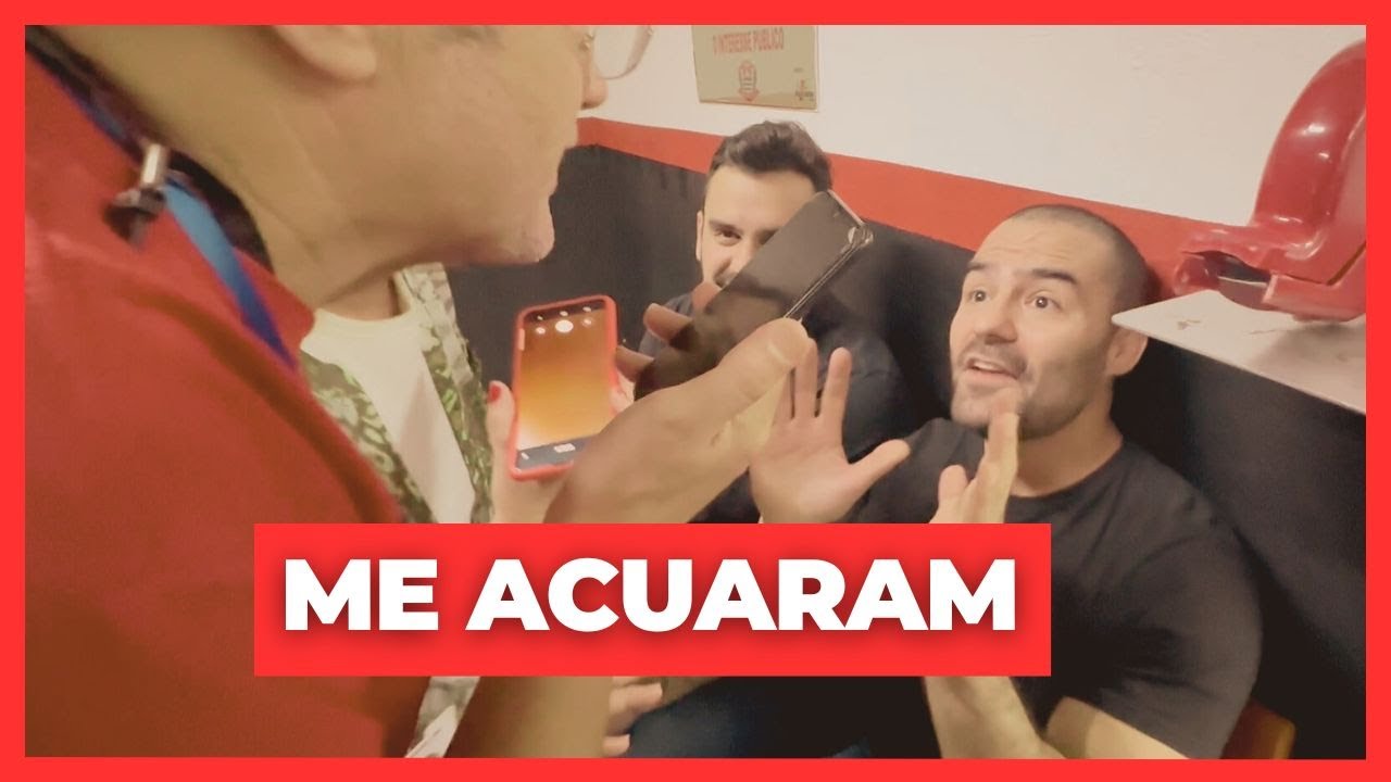 FUI INDAGADO PELA IMPRENSA POR INVADIR UMA INVASÃO