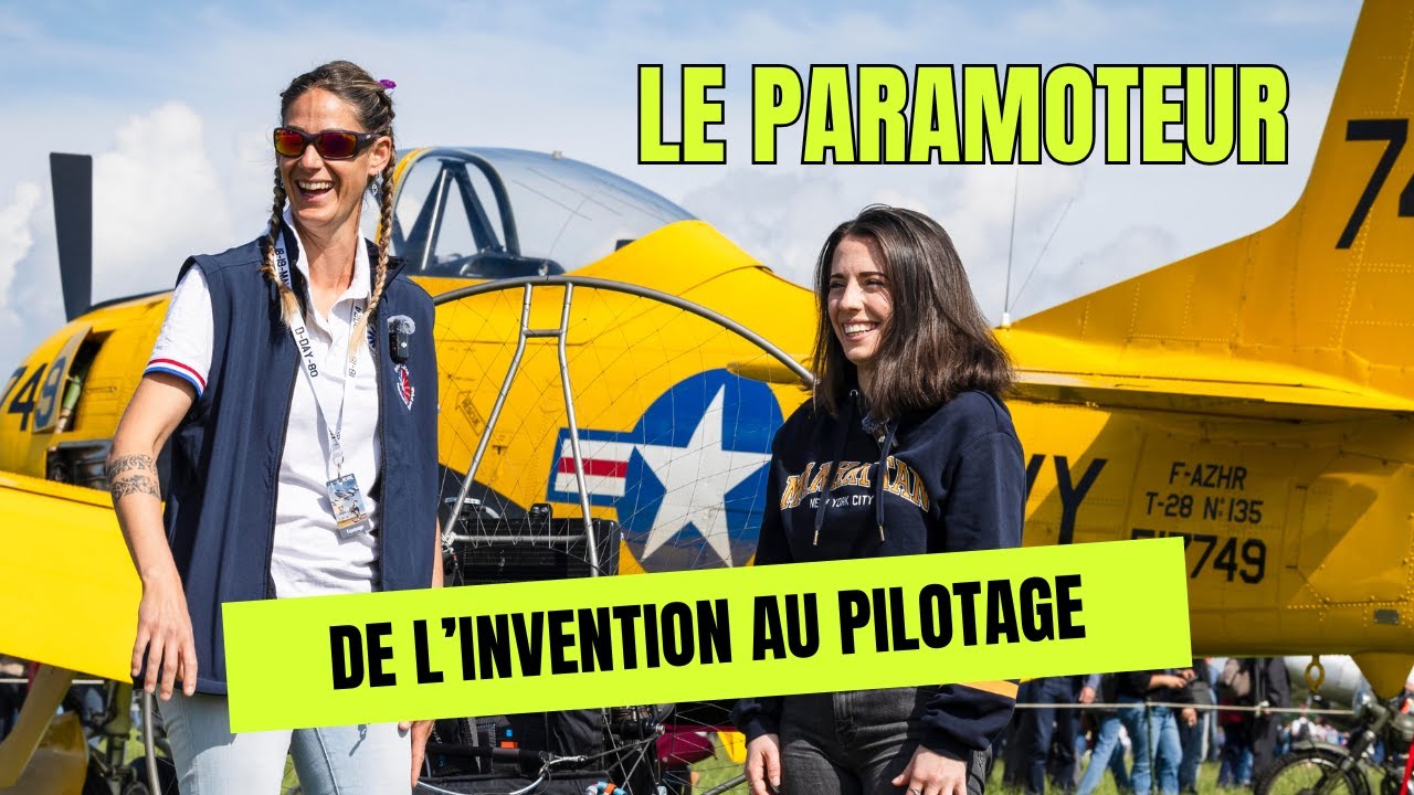Le paramoteur : histoires folles, formation, équipement et conseils