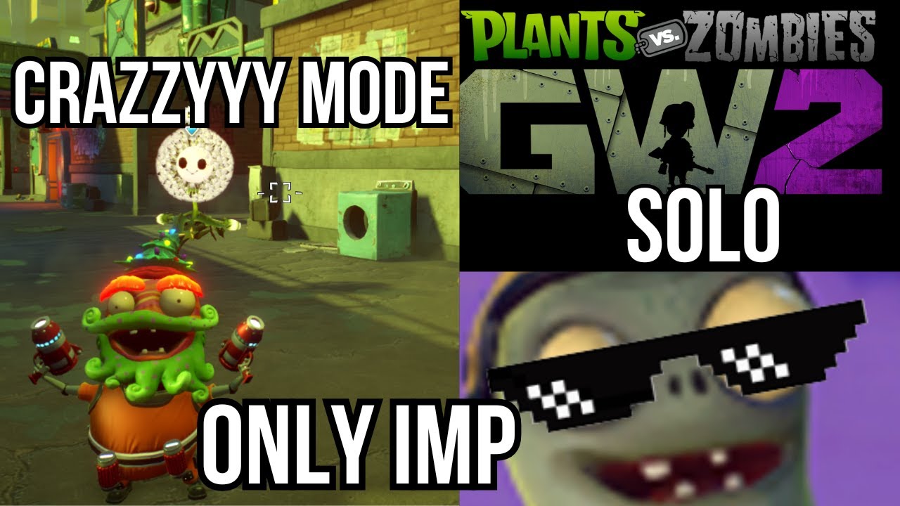 Beating Graveyard Ops on CRAZY… SOLO with ONLY Imp