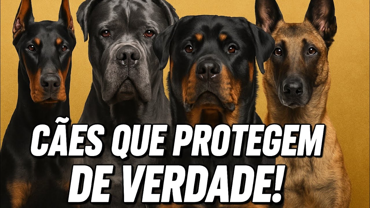 Top 8 Ra&ccedil;as de C&atilde;es de Guarda para Proteger Sua Casa e Sua Fam&iacute;lia