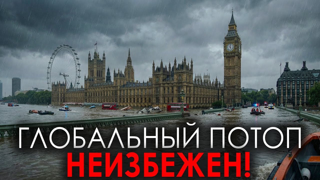 Почему мы не можем остановить глобальное потепление?