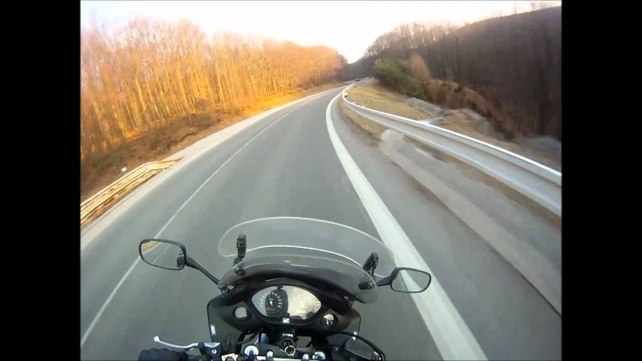 CBF600S GoPro HD Hero test