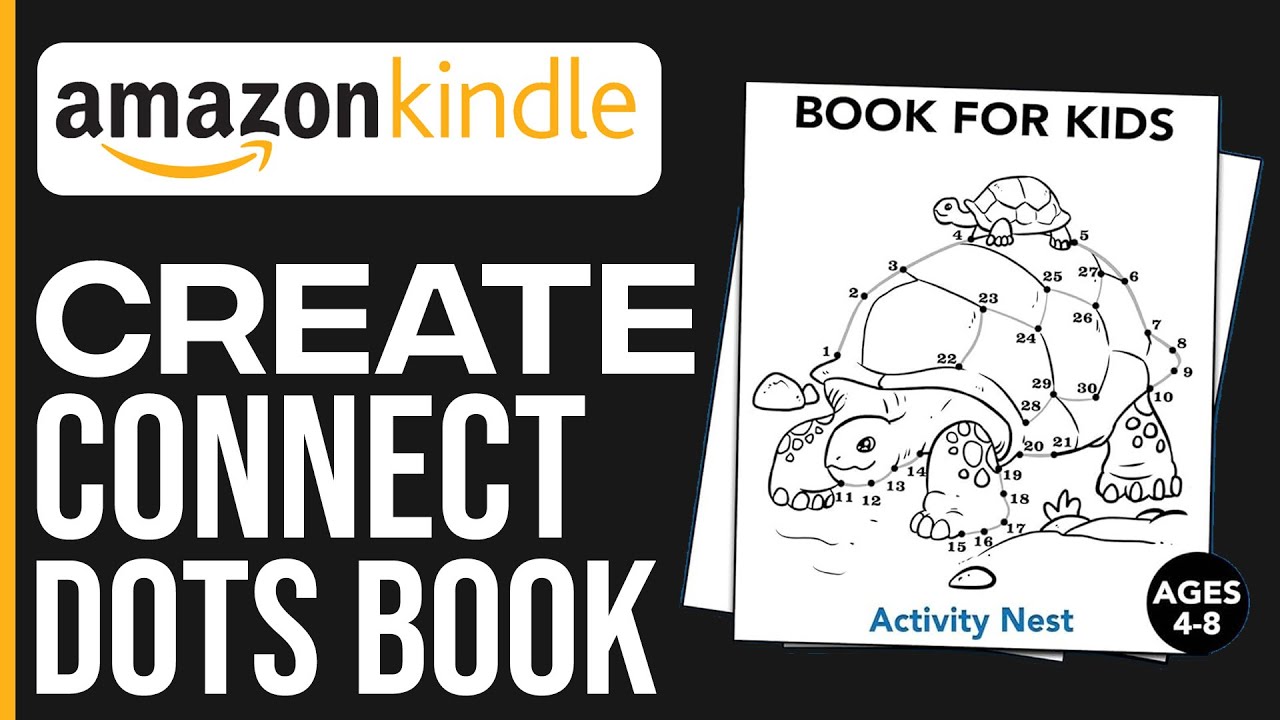 How to Create Connect The Dots Book for KDP (No Drawing)