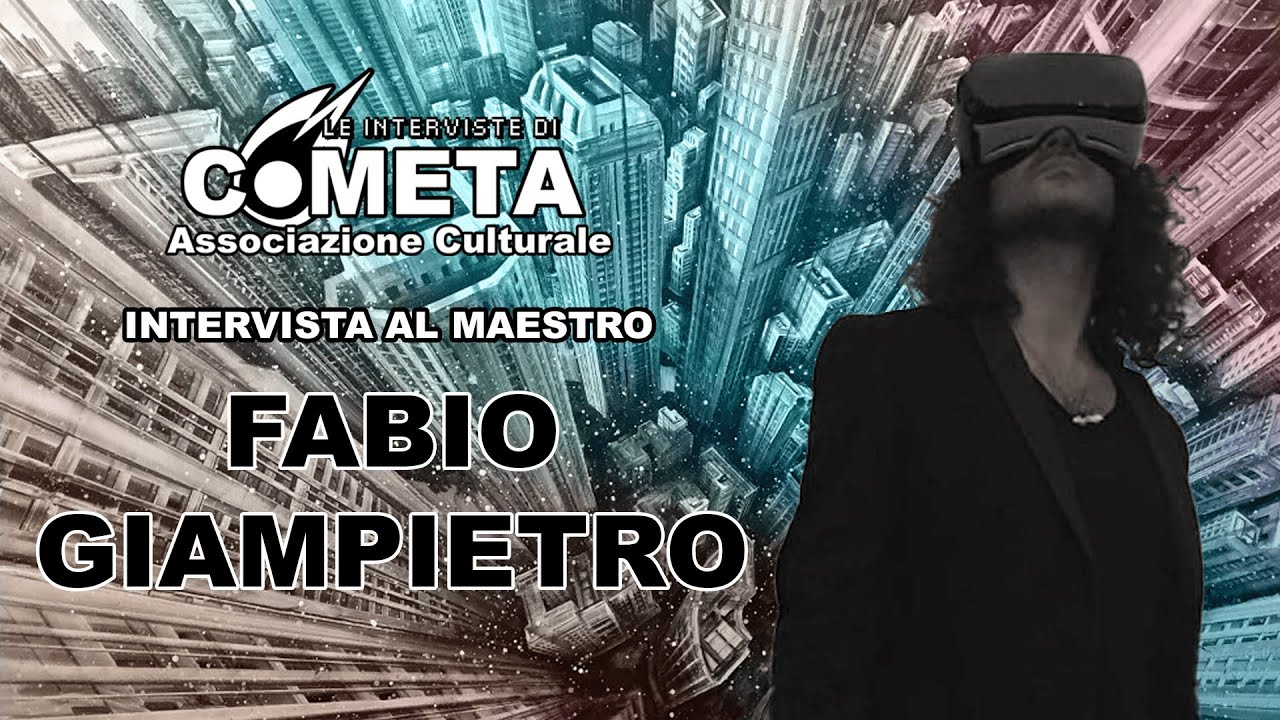 INTERVISTA AL MAESTRO FABIO GIAMPIETRO - #arte #vr #nft