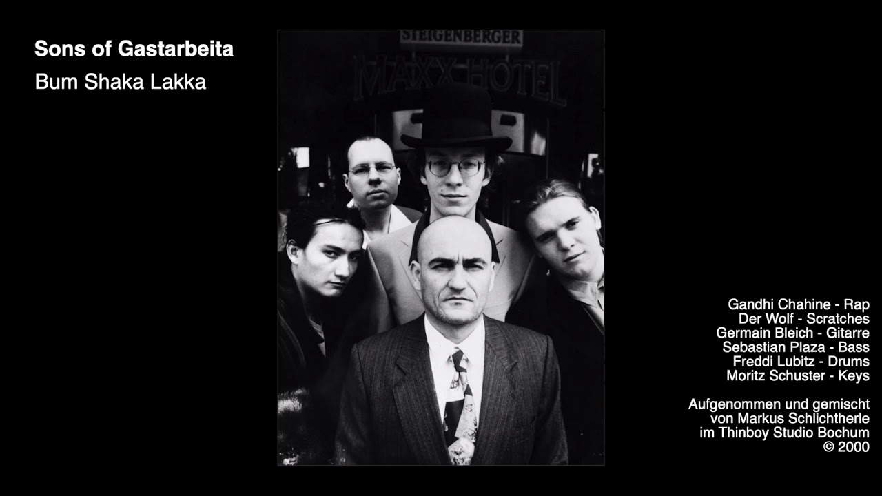 Sons Of Gastarbeita - Bum Shaka Lakka (Demo 2000)