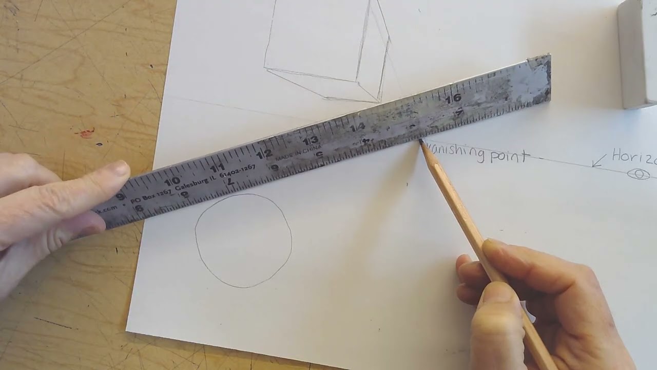 One Point Perspective Day 1