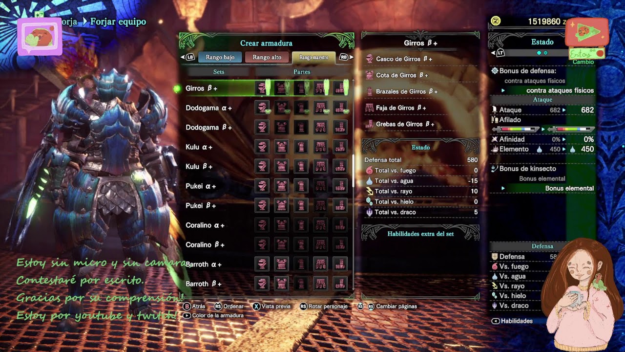 feliz domingoo, te deseo un gran día! #monsterhunterworld #gaming