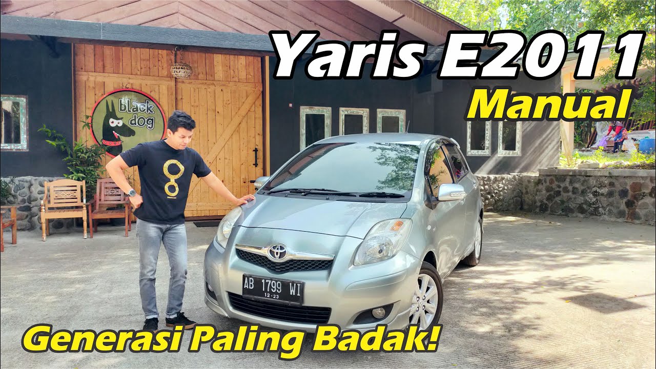 Review Yaris Gen1 tipe E 2011 Manual || Yaris Bakpao hatcback paling Bandel dikelasnya! #carvlog