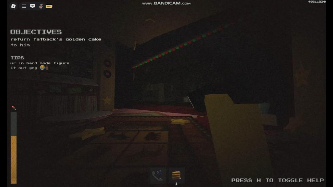 the mall game [v1.14] Tape 1 (Solo Hard mode) Full Walkthrough