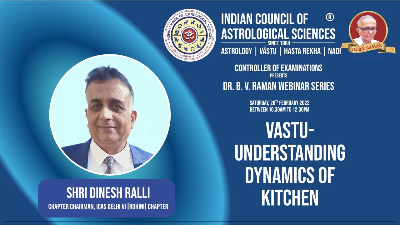 Exploring kitchen dynamics in Vastu | Shri Dinesh Ralli | Astrology Series |
