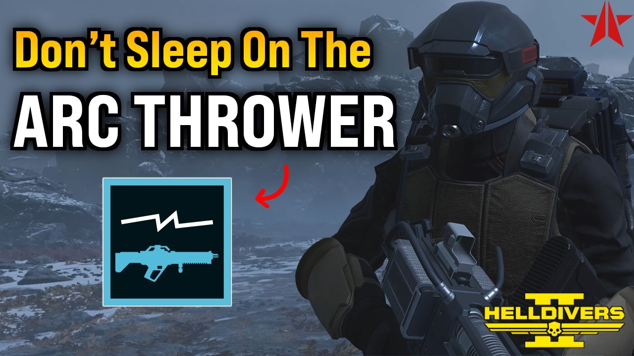 Helldivers 2 -  Arc Thrower Surprisingly effective against CYBORGS, Super Helldive (SOLO full clear)