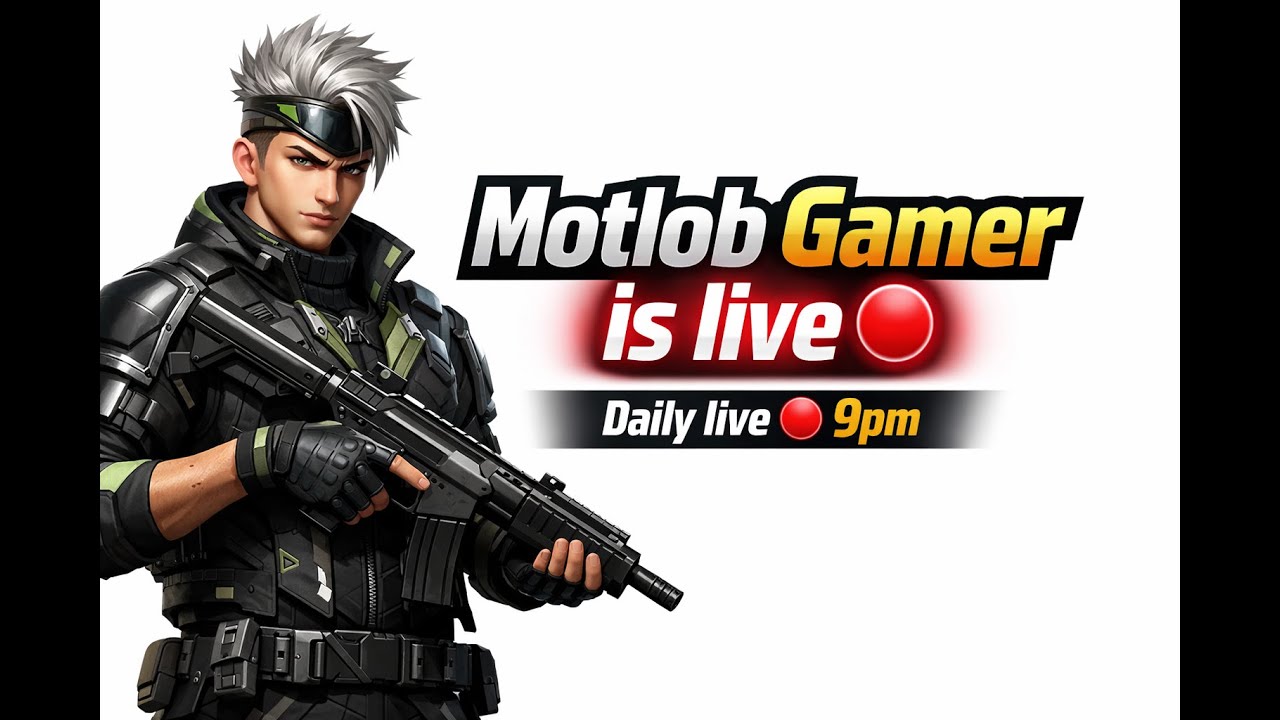 Motlob Gamer Is Live Now🔴|Back To Back Custom #motlobgaming#motlobgamer