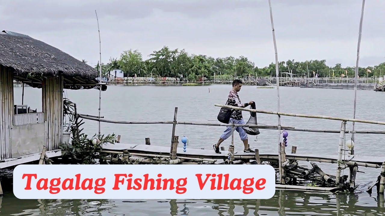 Tagalag Fishing Village Valenzuela City | Walktour