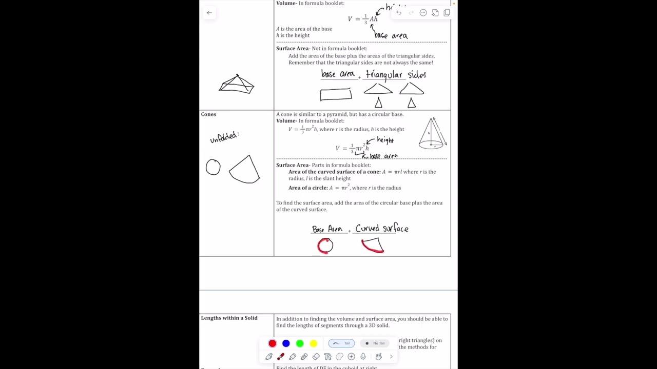 4.4 Surface Area and Volume