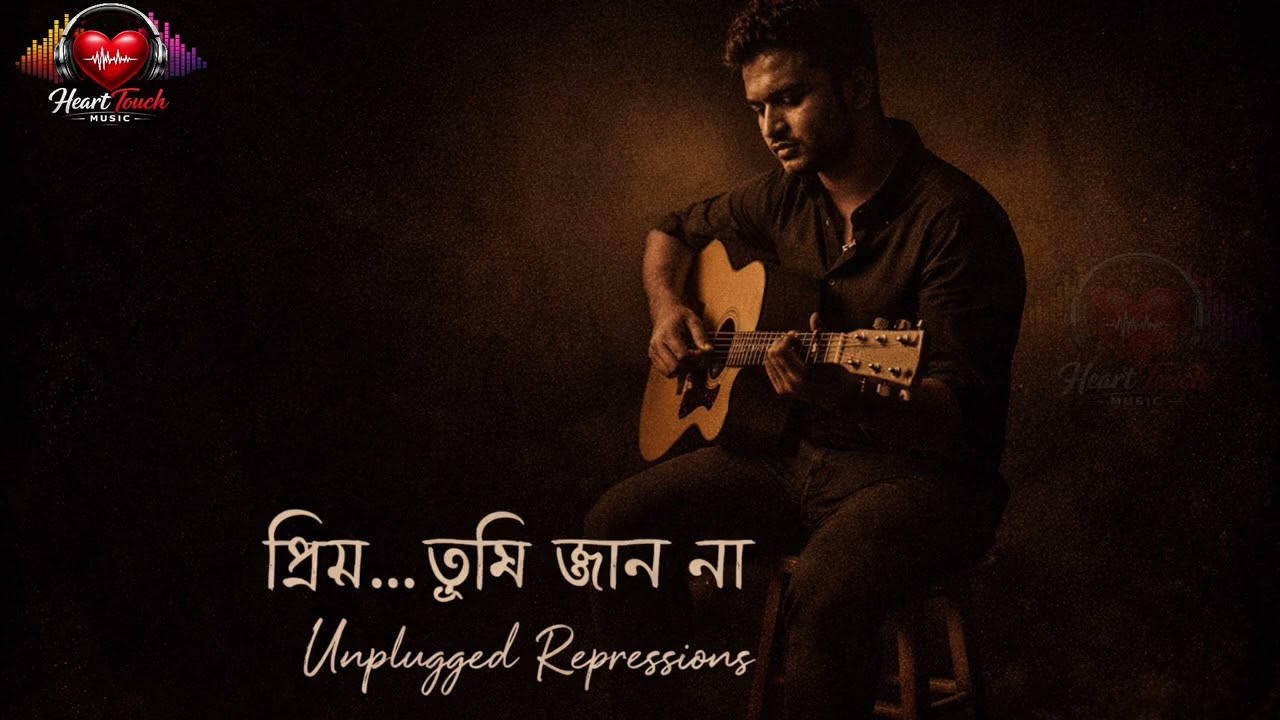 Emotional Acoustic CoverPrio Tumi Jano Na (Unplugged Repressions) | 90s Bengali Nostalgia |