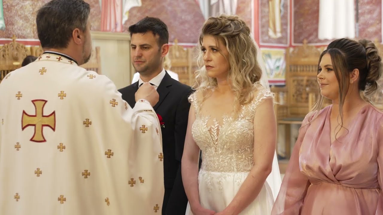 Cununia Religioasa - Mike & Rosa - Full Edit Multicam 4K 50p