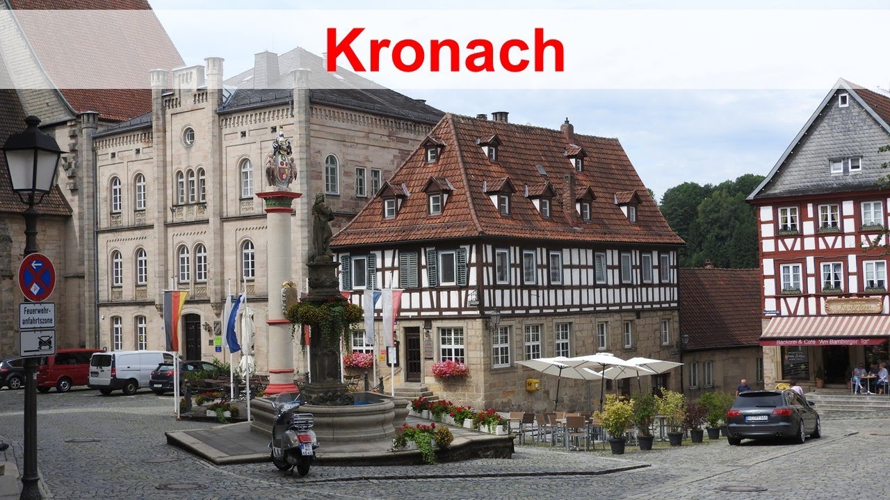 Kronach entdecken: Die befestigte Altstadt zu Fuß erleben