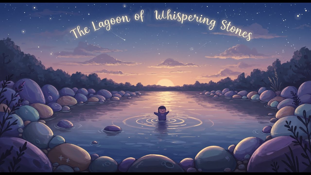 The Lagoon of Whispering Stones