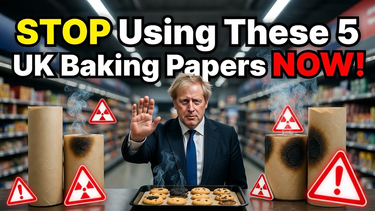 TOP Using These 5 UK Baking Papers NOW – They Could Ruin Your Food! 😱