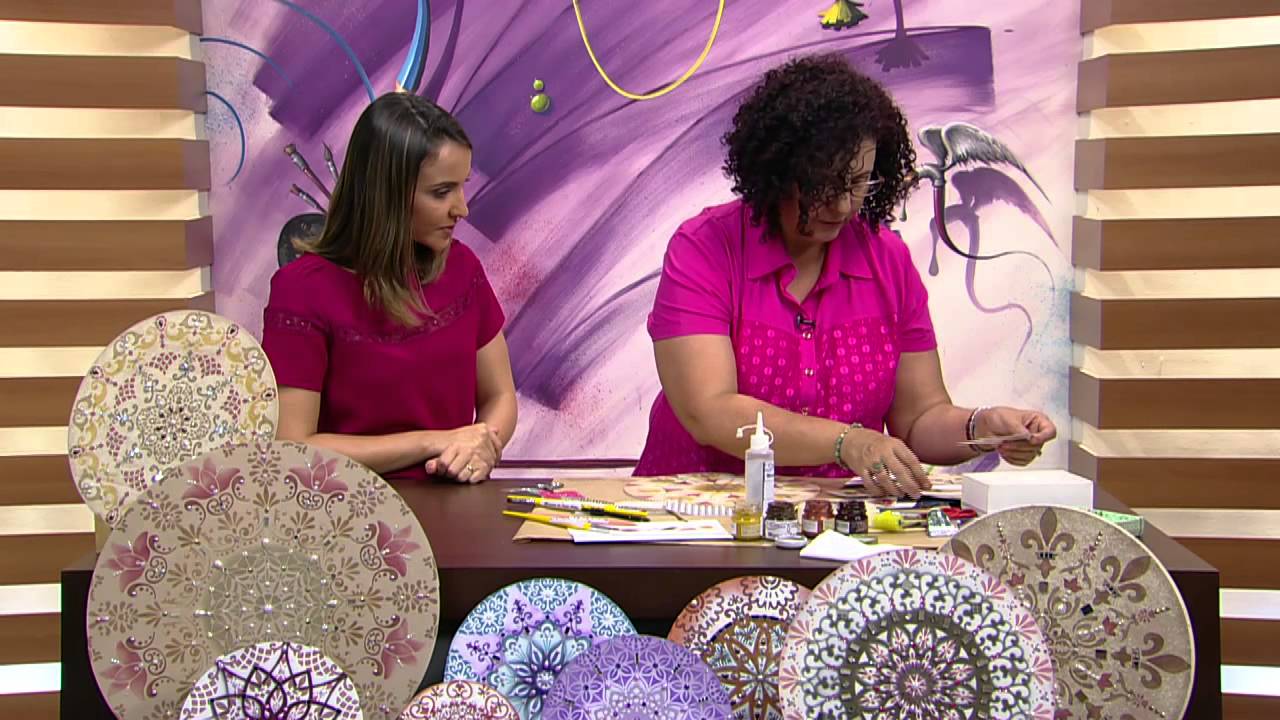 Mulher.com 31/03/16 - Decoração com patina em cera - Marilda Marquesim 2/2