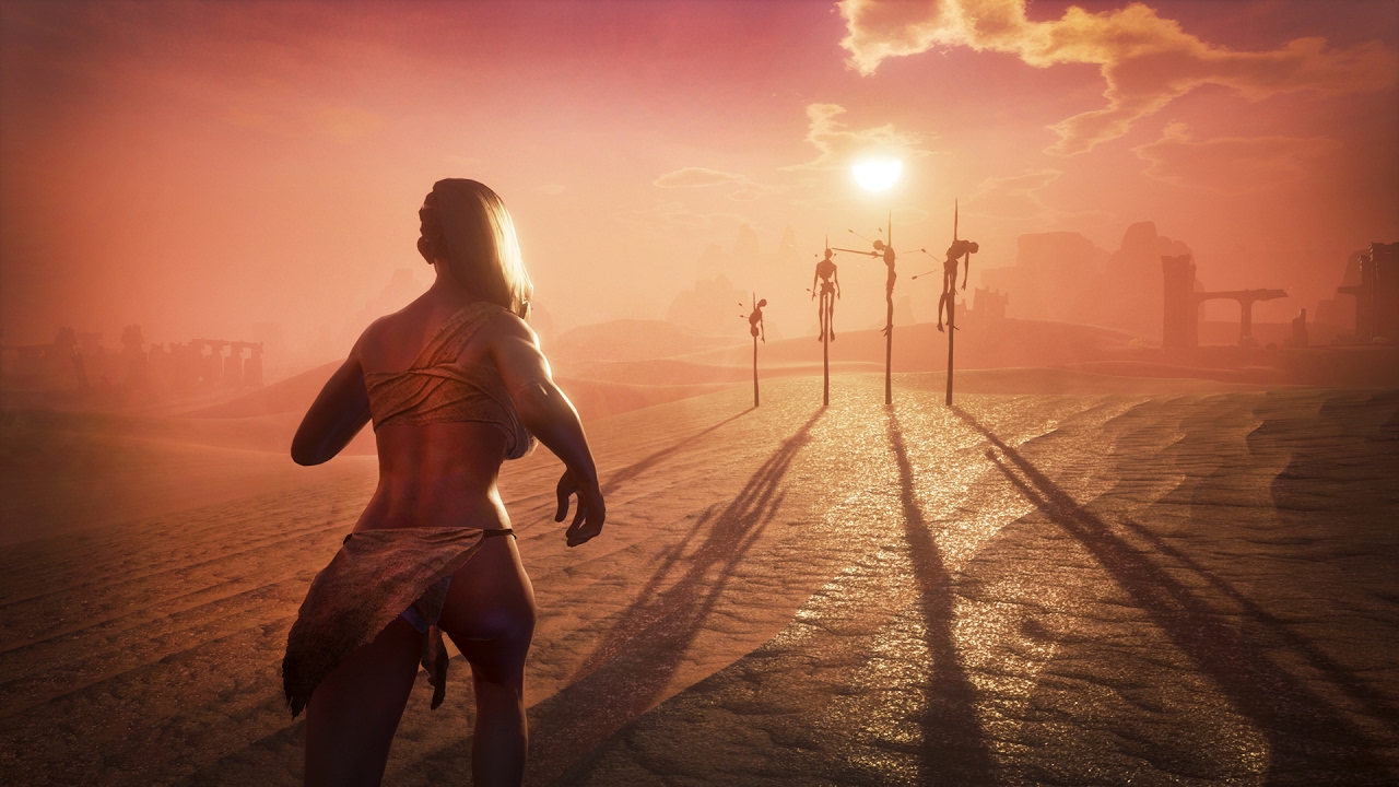 CONAN EXILES - CREACION DE PERSONAJES