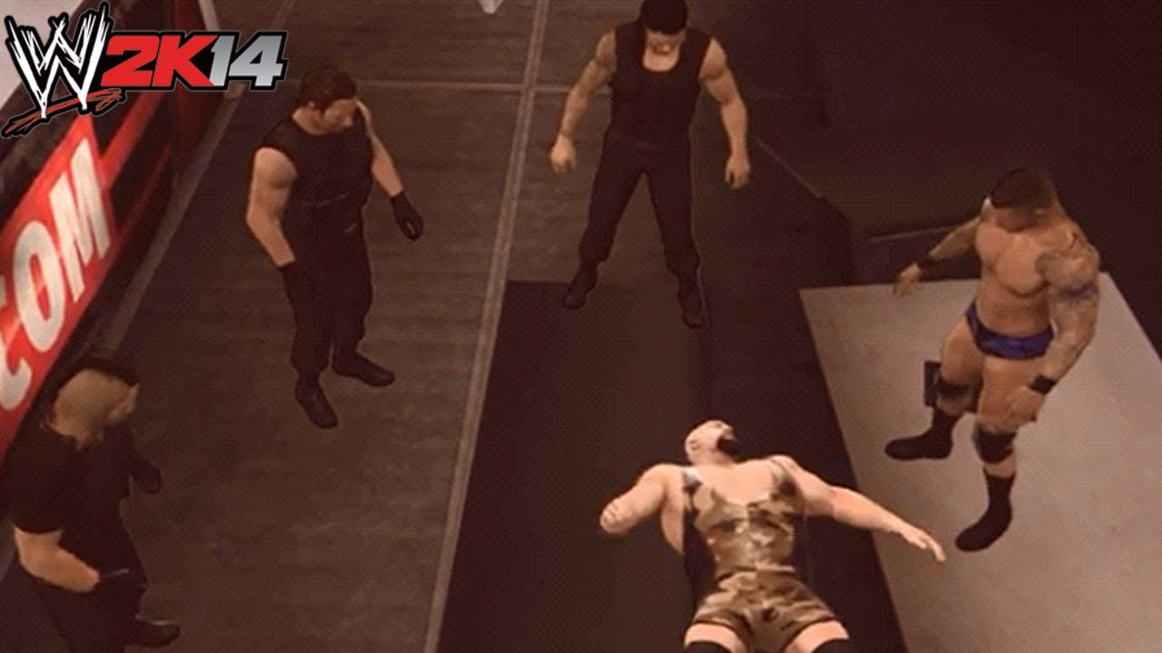 GAMING REMAKE - Big Show & The Authority Make a Deal - WWE 2K14