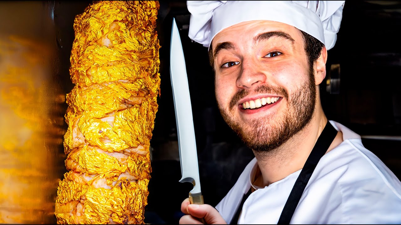 NEJLUXUSNĚJŠÍ KEBAB V ČESKU (ochutnávka)