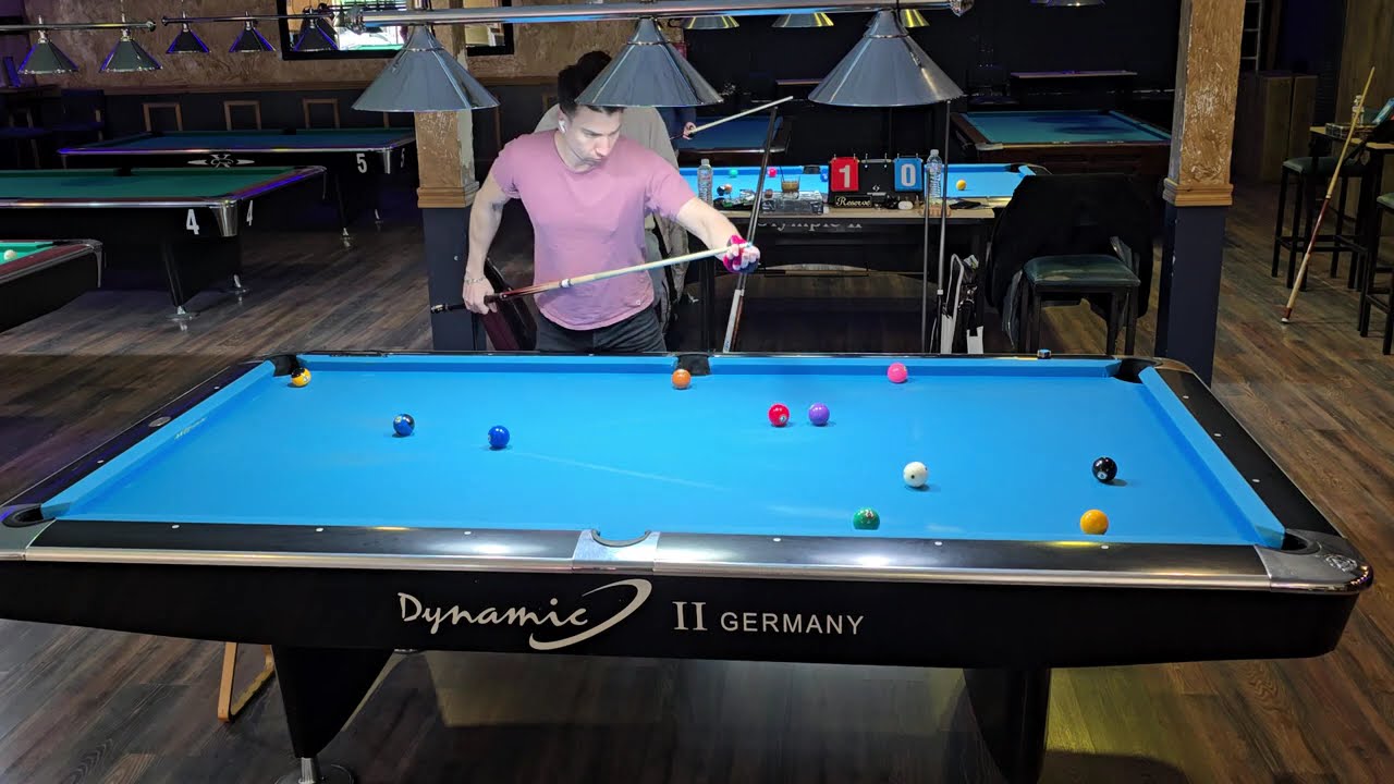 &Kappa;&omicron;&mu;&nu;&eta;&nu;ά&kappa;&eta;&sigmaf; &Mu;ά&rho;&iota;&omicron;&sigmaf; vs &Gamma;&iota;ώ&rho;&gamma;&omicron;&sigmaf; &Lambda;&omicron;ί&sigma;&iota;&omicron;&sigmaf; 10ball Race to 8