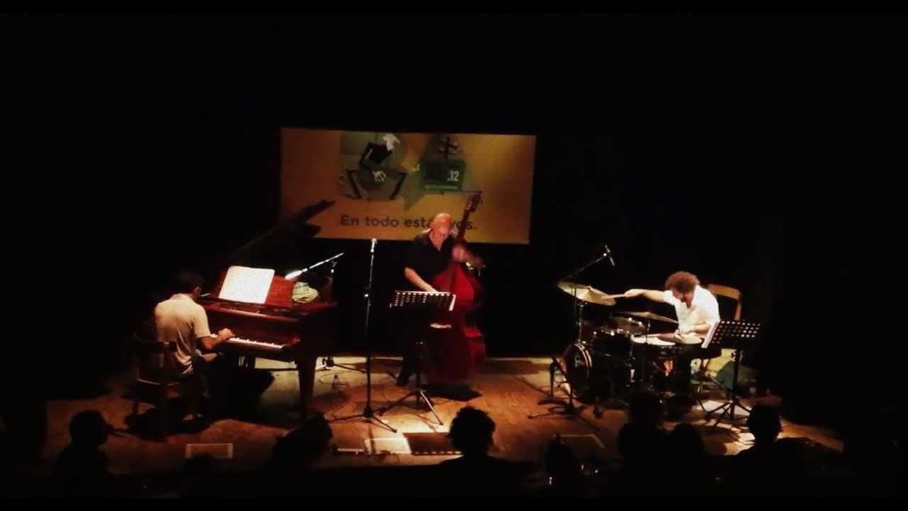 Mark Helias, Sergio Verdinelli and Ernesto Jodos.