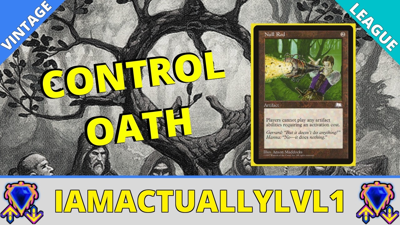 Brewing a BUG Control Oath deck for the Vintage Showcase