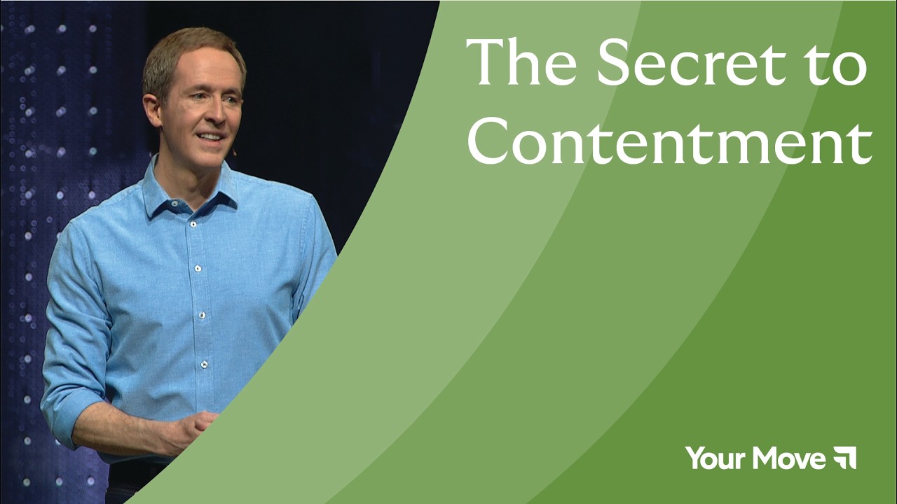 The Secret to Contentment