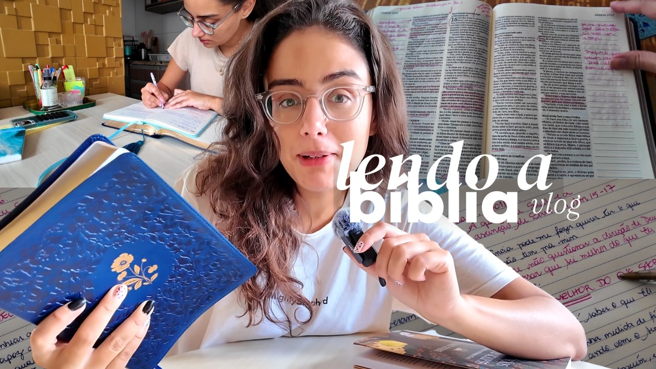 Passei 30 DIAS lendo a BÍBLIA todos os dias e... o que mudou?