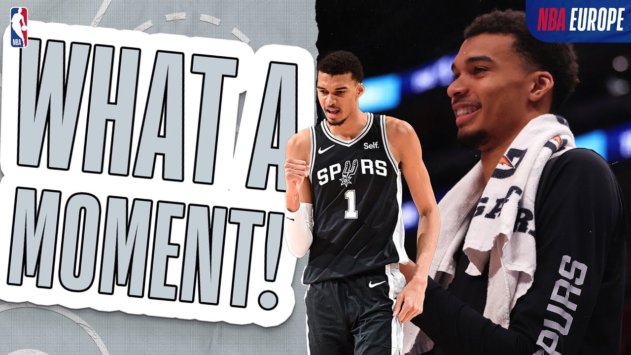 The YOUNGEST player in Spurs history to record a triple-double | Victor Wembanyama All Plays