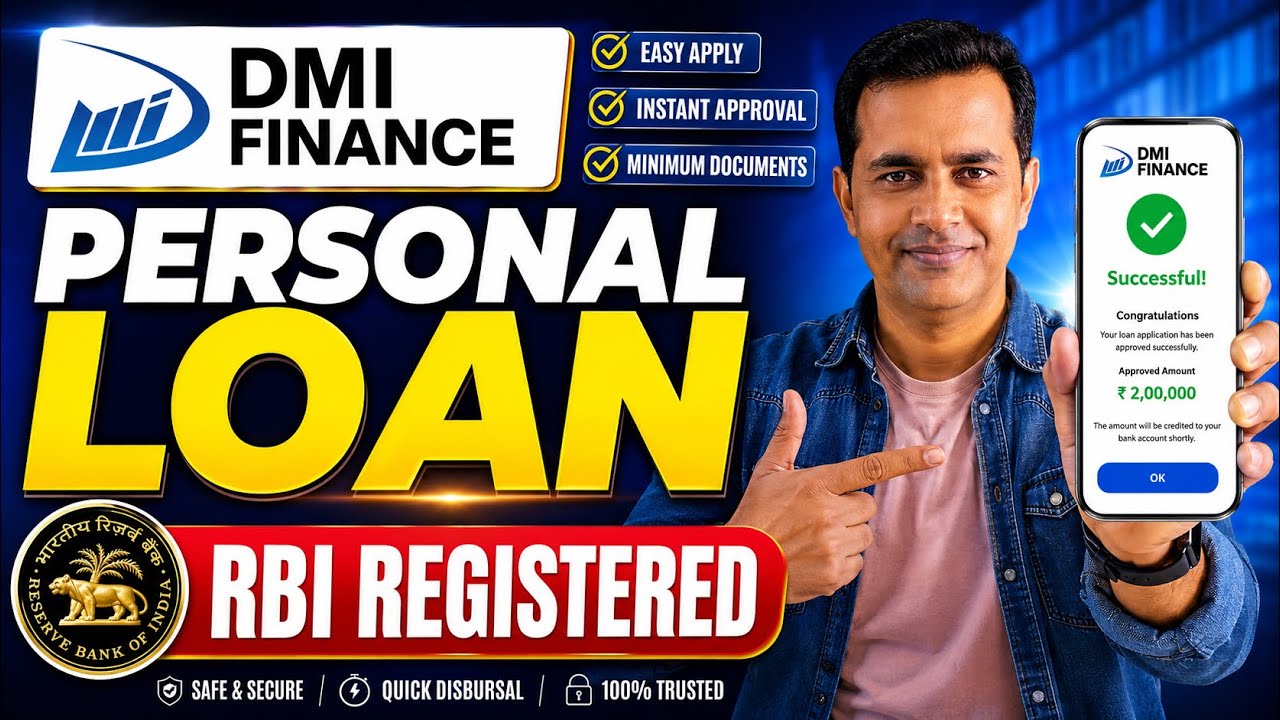 Urgent Loan App | RBI Registered Loan | DMI Finance App